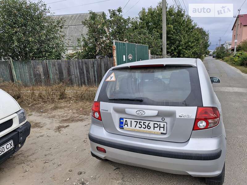 Хетчбек Hyundai Getz 2004 в Києві фото 2 Хетчбек Hyundai Getz 2004 в Києві