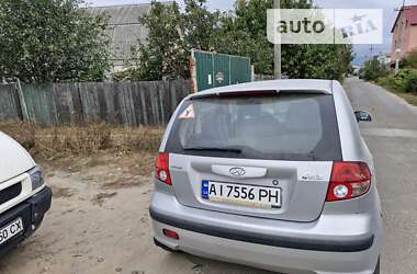 Хэтчбек Hyundai Getz 2004 в Киеве