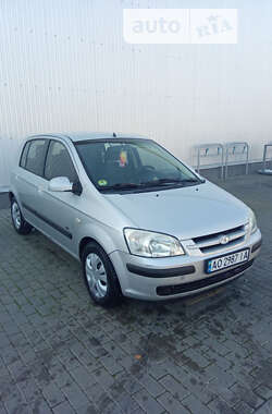 Хетчбек Hyundai Getz 2004 в Виноградові