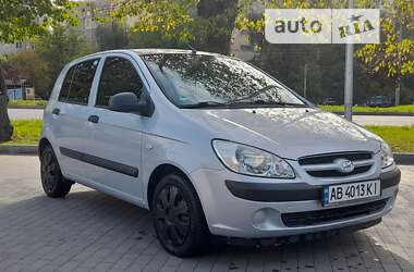 Хэтчбек Hyundai Getz 2008 в Виннице