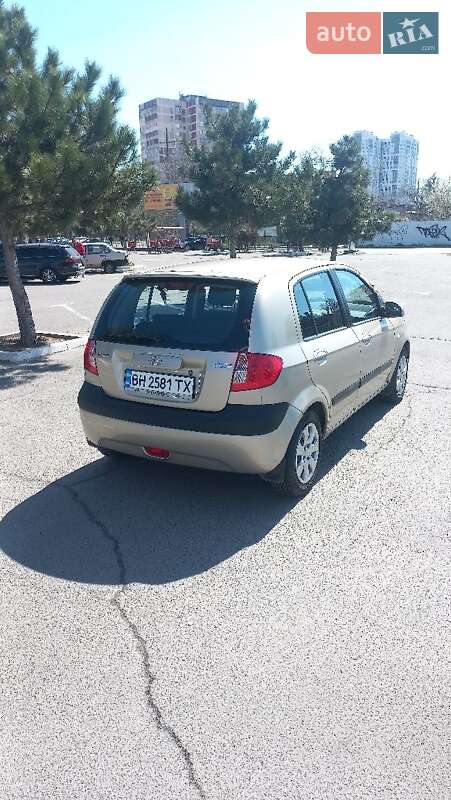 Хэтчбек Hyundai Getz 2006 в Одессе фото 3 Хэтчбек Hyundai Getz 2006 в Одессе