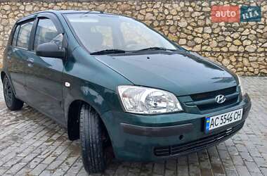 Хетчбек Hyundai Getz 2004 в Тернополі