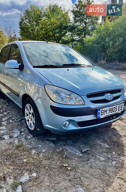 Хетчбек Hyundai Getz 2006 в Лебедині