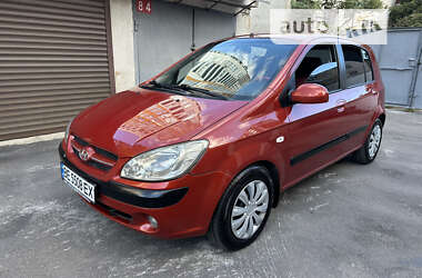 Хетчбек Hyundai Getz 2006 в Одесі