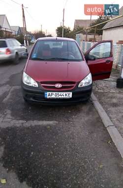 Хэтчбек Hyundai Getz 2008 в 