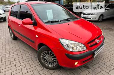 Хэтчбек Hyundai Getz 2006 в Кривом Роге