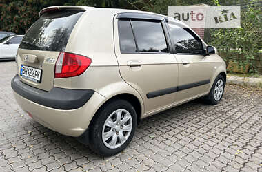 Хэтчбек Hyundai Getz 2007 в Одессе