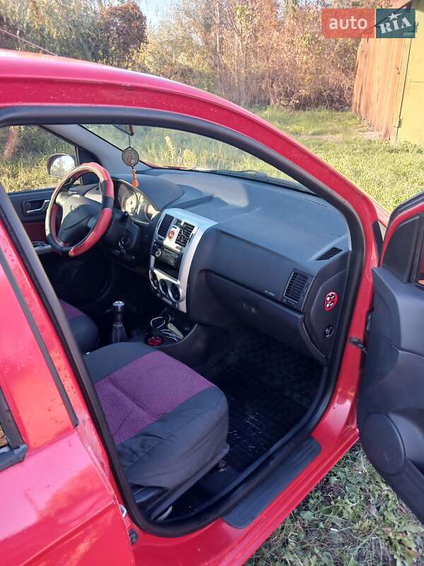 Хэтчбек Hyundai Getz 2008 в Коростене