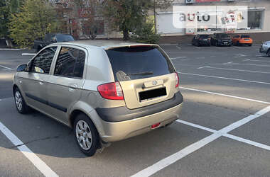 Хетчбек Hyundai Getz 2008 в Києві