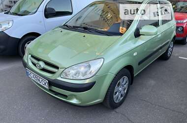 Хэтчбек Hyundai Getz 2008 в Киеве