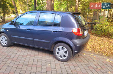 Хэтчбек Hyundai Getz 2010 в Лубнах