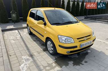 Хетчбек Hyundai Getz 2004 в Кам'янець-Подільському