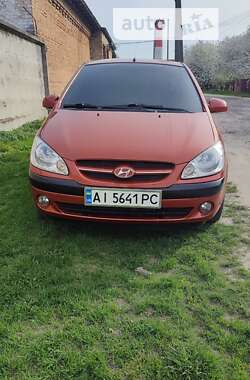 Хэтчбек Hyundai Getz 2007 в Переяславе