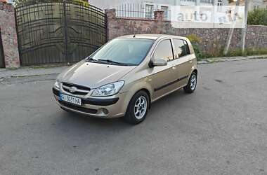 Хетчбек Hyundai Getz 2008 в Києві