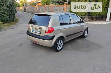 Хетчбек Hyundai Getz 2008 в Києві