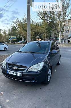 Хэтчбек Hyundai Getz 2008 в Николаеве