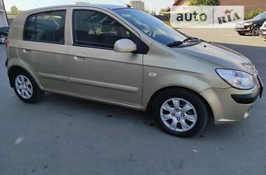 Хэтчбек Hyundai Getz 2008 в Виннице