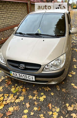 Хетчбек Hyundai Getz 2010 в Харкові