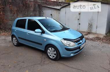 Хетчбек Hyundai Getz 2008 в Одесі