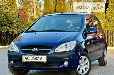 Хэтчбек Hyundai Getz 2008 в Кропивницком