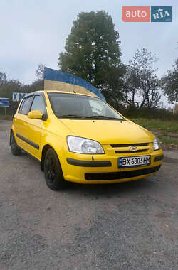 Хэтчбек Hyundai Getz 2004 в Мирополе