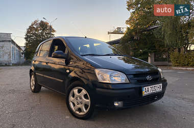 Хетчбек Hyundai Getz 2003 в Києві