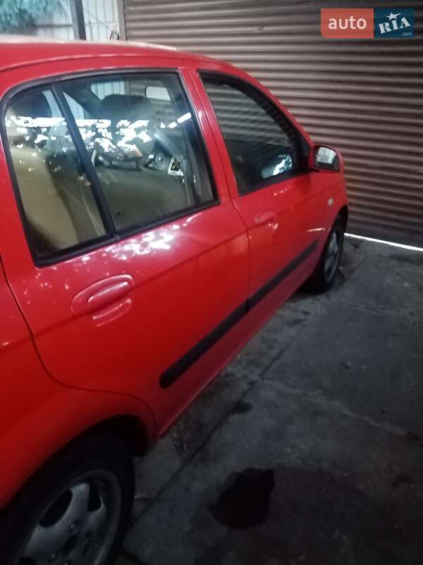 Хэтчбек Hyundai Getz 2008 в Киеве
