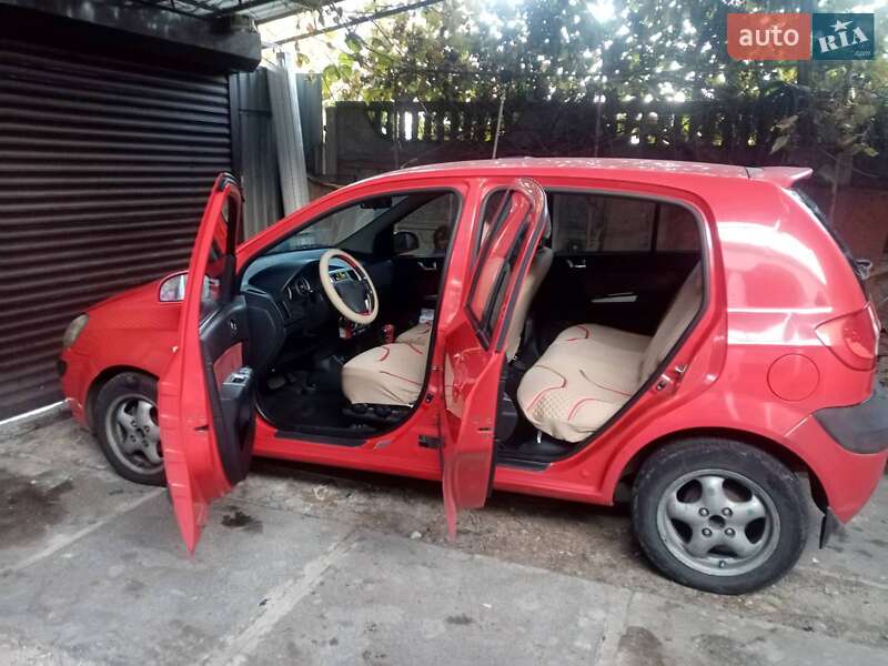 Hyundai Getz 2008