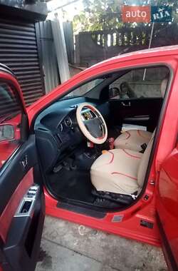 Хэтчбек Hyundai Getz 2008 в 
