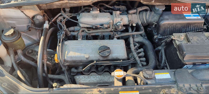 Хэтчбек Hyundai Getz 2007 в Чернигове