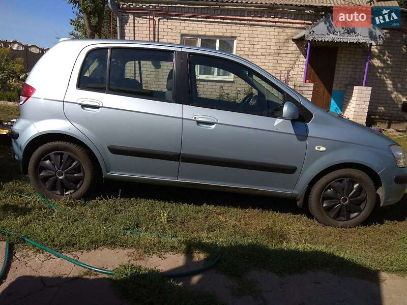 Хэтчбек Hyundai Getz 2005 в Днепре