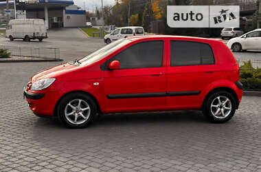 Хетчбек Hyundai Getz 2008 в Хмельницькому