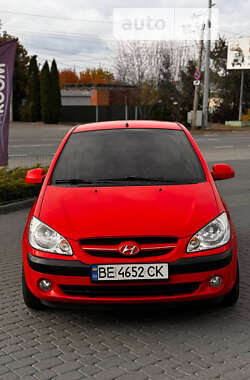 Хетчбек Hyundai Getz 2008 в Хмельницькому