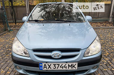 Хетчбек Hyundai Getz 2006 в Харкові