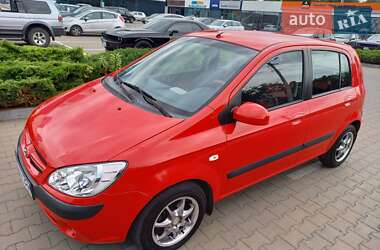 Хэтчбек Hyundai Getz 2007 в Одессе