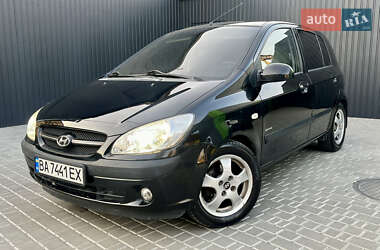 Хэтчбек Hyundai Getz 2006 в Кропивницком