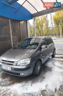 Хетчбек Hyundai Getz 2005 в Дніпрі