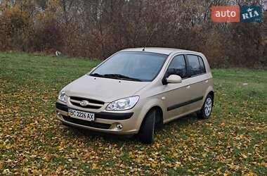 Хэтчбек Hyundai Getz 2006 в Стрые