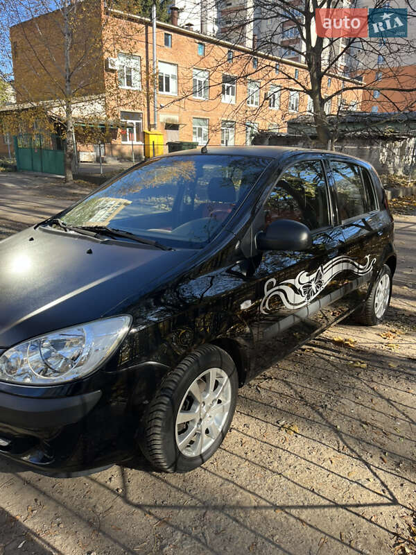 Хэтчбек Hyundai Getz 2007 в Житомире