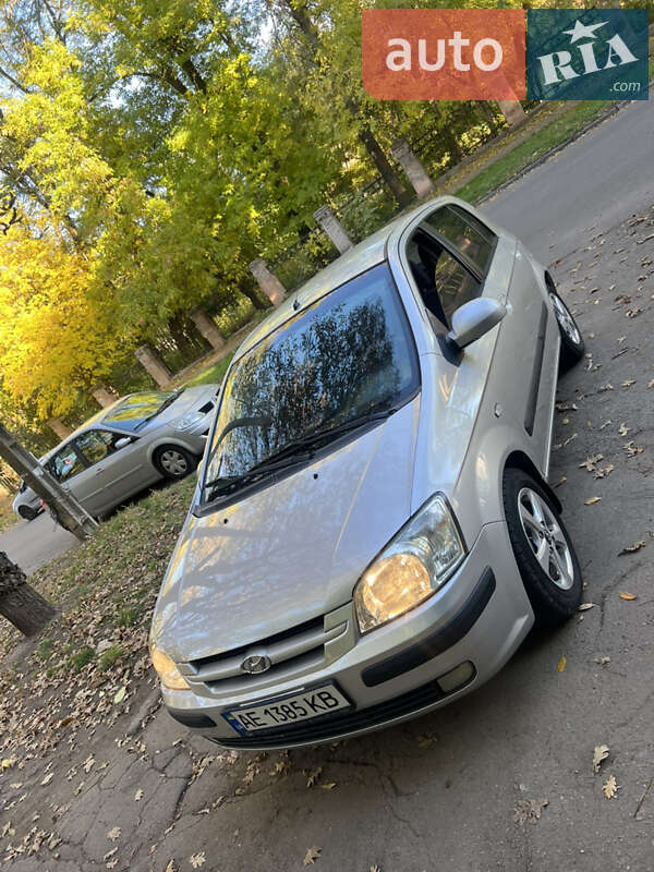 Хетчбек Hyundai Getz 2004 в Дніпрі