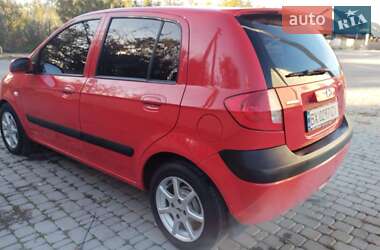 Хэтчбек Hyundai Getz 2008 в Каменец-Подольском