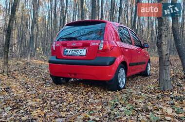 Хэтчбек Hyundai Getz 2008 в Каменец-Подольском