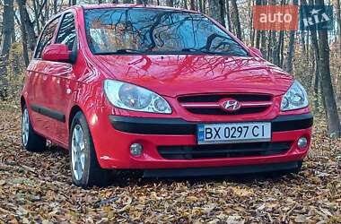 Хэтчбек Hyundai Getz 2008 в Каменец-Подольском