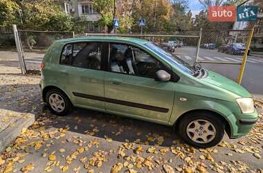 Хэтчбек Hyundai Getz 2004 в Одессе