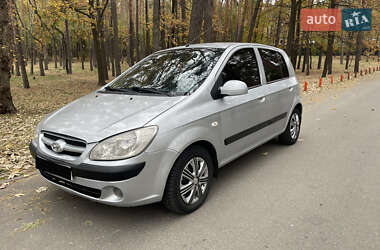 Хэтчбек Hyundai Getz 2007 в Киеве