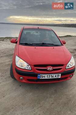 Хетчбек Hyundai Getz 2007 в Миколаєві