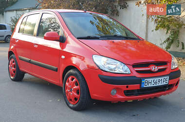 Хэтчбек Hyundai Getz 2006 в Одессе