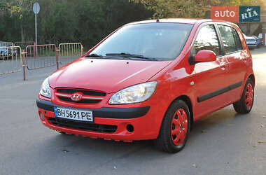 Хетчбек Hyundai Getz 2006 в Одесі
