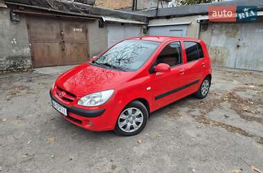 Хэтчбек Hyundai Getz 2007 в Днепре