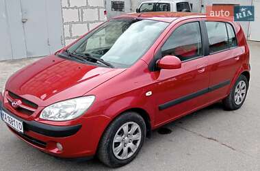 Хэтчбек Hyundai Getz 2007 в Киеве